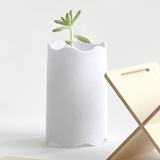 single flower vase cover