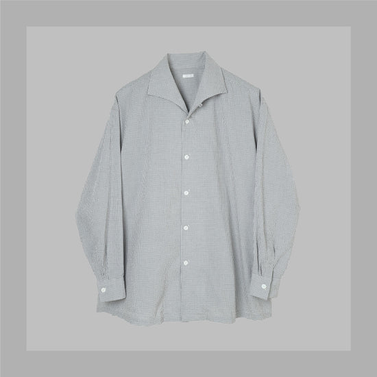 SOWBOW SHIRT -A (Wide Fit) NAVY PLD
