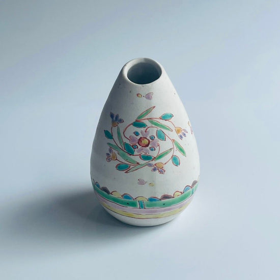 [Ginshu Kiln] Narrow long vase C