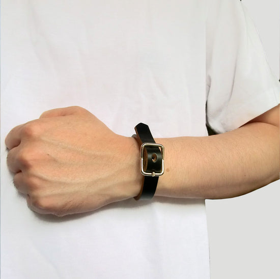 Buckle Bracelet Chromexcel Plus Leather