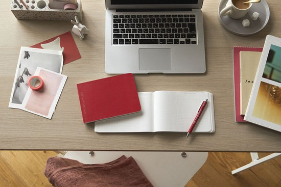 [Limited Edition] Nitoms 365 Days Notebook, Landscape LS, Salvia