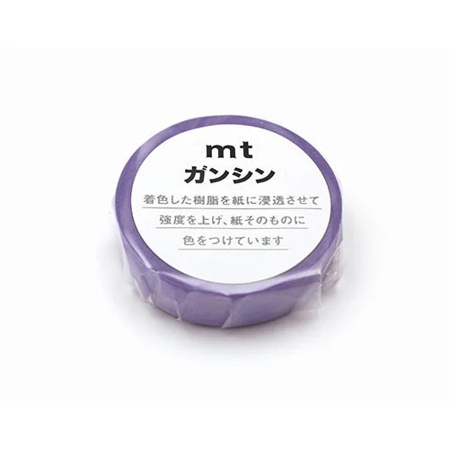 mt Gansin Large-Capacity Tape – Wisteria, 15mm×20m