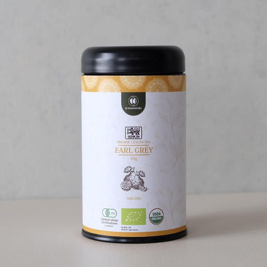 Organic Ceylon Tea EARL GREY 50g