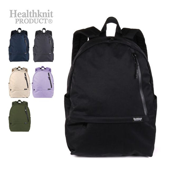 Healthknit Product Water Repellent Nylon MINI 11 Pocket Backpack