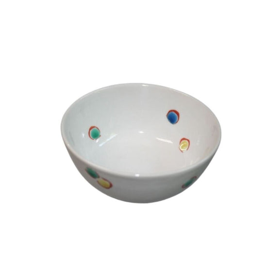 [Eisyou] Rice bowl with polka dot design for children