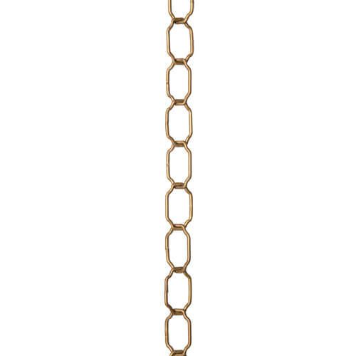 63184 [POSH MADE] Iron chain, antique gold