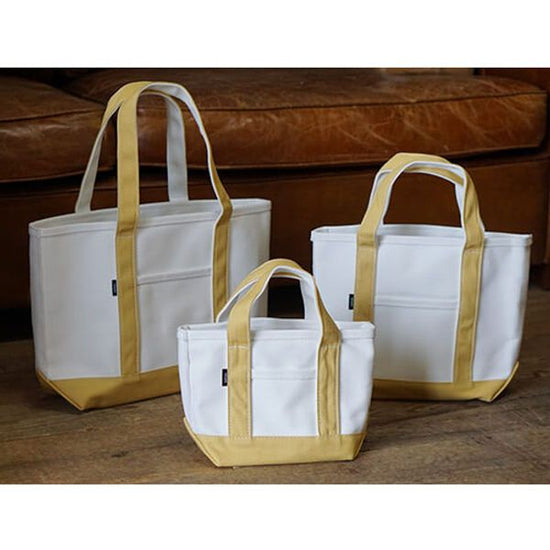 53392 amie Canvas Tote L Yellow