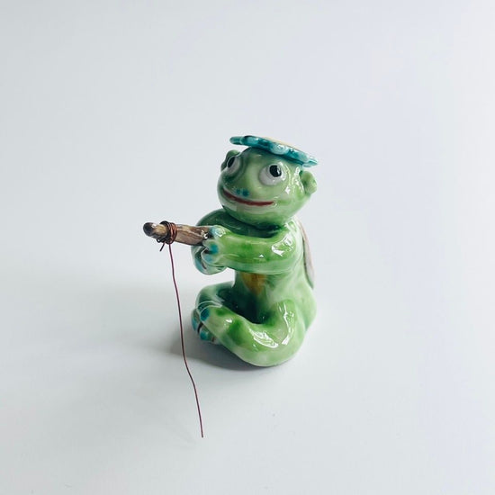 [Toshiko Tada] figurine "Kappa