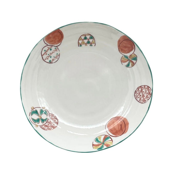 [Eisyou] Rounded pattern 7" dish