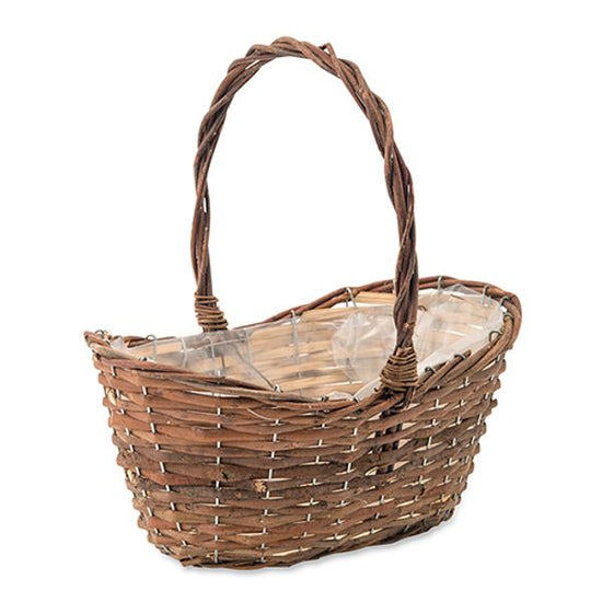 11608 [PLUS THE GREEN] Garden basket oval L