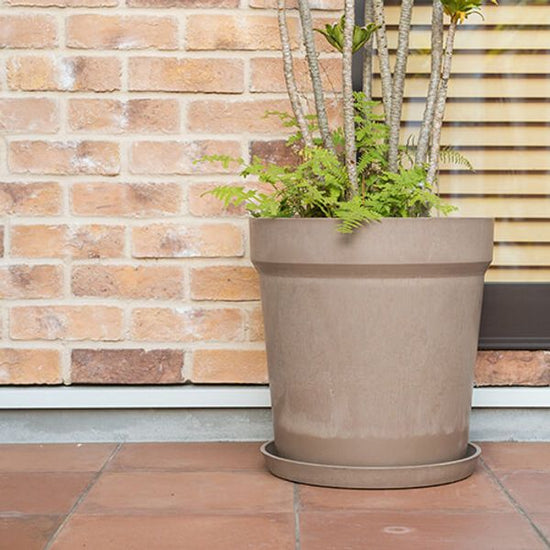 81064 [PLUS THE GREEN] Urban plant pot charcoal