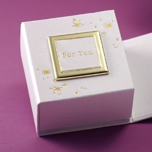 Accessory Gift Box with Message Card, 20 Magnetic Hooks GB-100-M