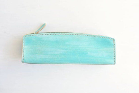 Sky blue No.92 (pen case with zipper)