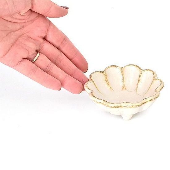 RINKA WHITE 8 bowls, white Japanese tableware, small bowls, made in Japan, Minoyaki, stylish, modern.