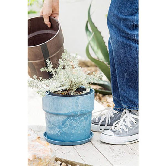 81008 [PLUS THE GREEN] Urban plant pot, blueberry