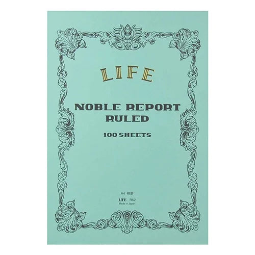 LIFE Noble Report Pad – A4, Ruled