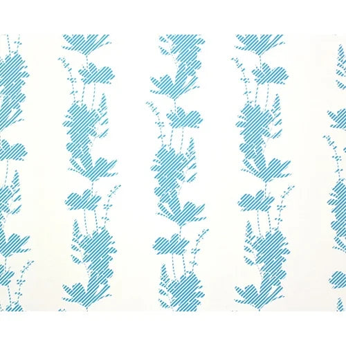 mt casa Fleece Wall Tape – Flower Silhouettes, 460mm×3m