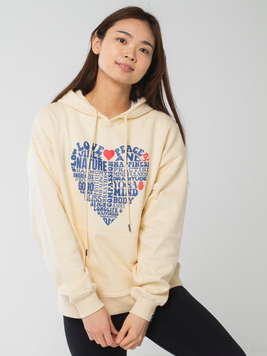 Love & peace Hoodie