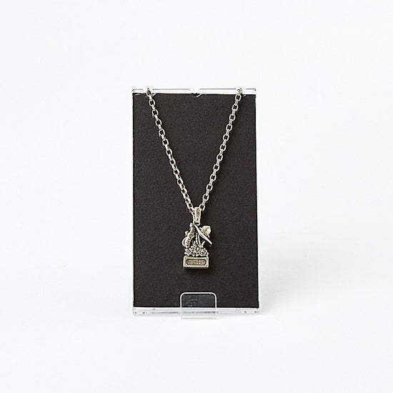 [Final special price] Pendant necklace stand, transparent, available for pairs, in units of 10 PC-DP3