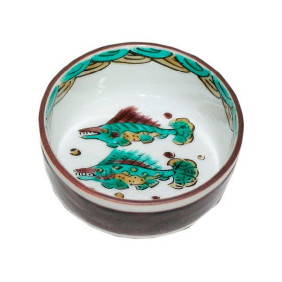 [Eisyou] (Lu) Cup with design of twin fish