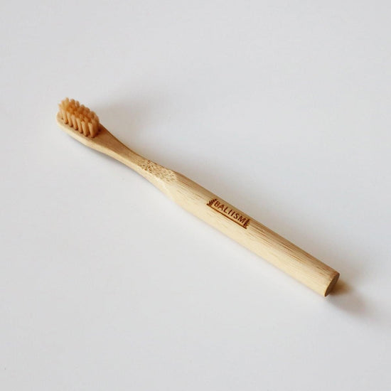 Bamboo Toothbrush for Kids (Round) BAMBOO TOOTHBRUSH for Kids BTK-01 | BALIISM