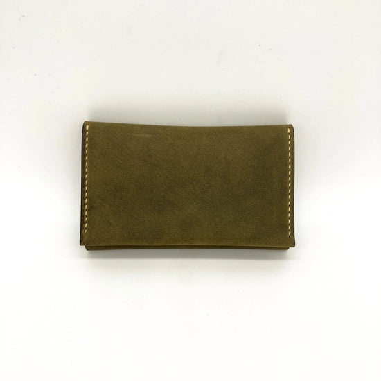 No.11 Card Case (OLIVE DRAB & SAND STONE)