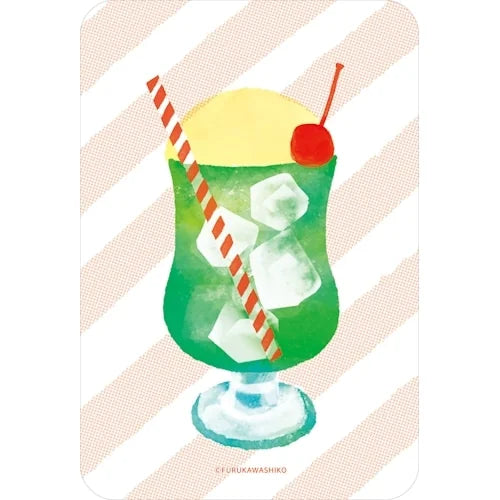 Furukawa Shiko Clear Bookmark for Paperbacks – Cream Soda