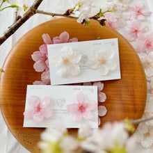 Natural Shape Someiyoshino Sakura Earrings 