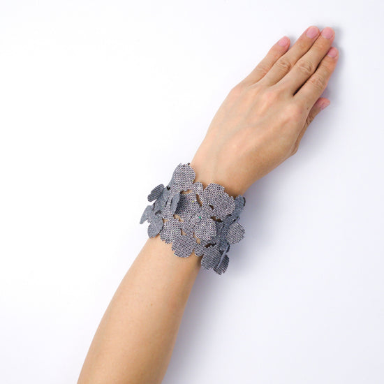 Yaezakura Bracelet [Woven Fabric 2]