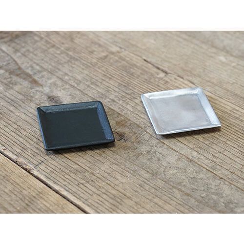 63622 [PLUS THE GREEN] Square Plate Black