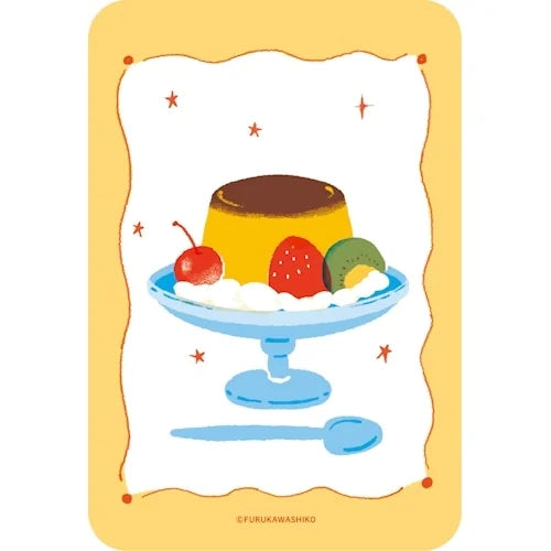 Furukawa Shiko Clear Bookmark for Paperbacks – Retro Pudding