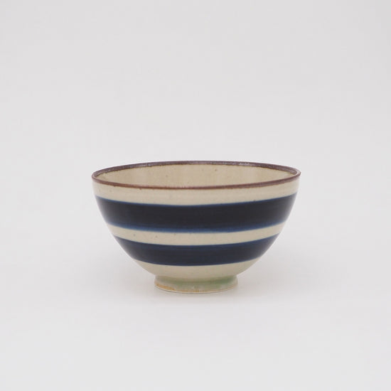 [Bread and Rice] Dots and Lines -Ten and Sen Vessels- RICE BOWL (set of 3)