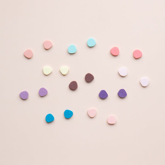 Enogu Mini -Macaron- Pierced Earrings/Clip-On Earrings
