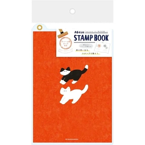 Furukawa Shiko Stamp Book A6 – Cat