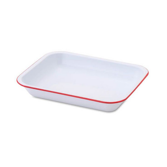 610RL POMEL Bake Pan L Red