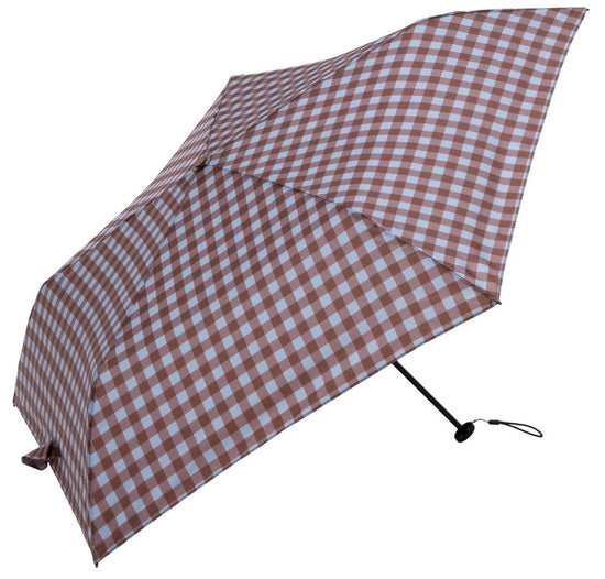 Folding Umbrella Super Light / Gingham Mini