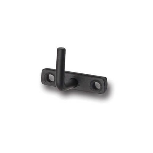 63133 [POSH MADE] Iron Wall Hook Single Black