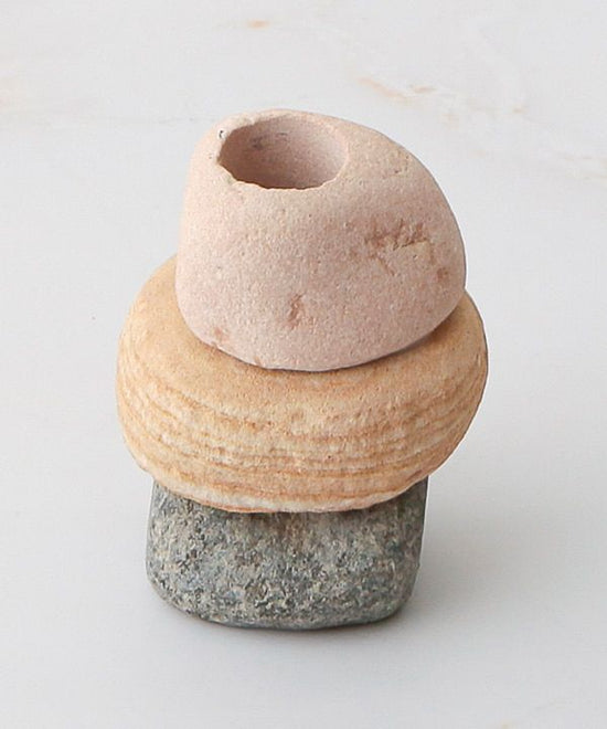 Sandstone & Natural Marble Stone Holder M33-2533