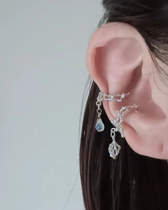 Star Sound Ear Cuff M2 (with stones)
