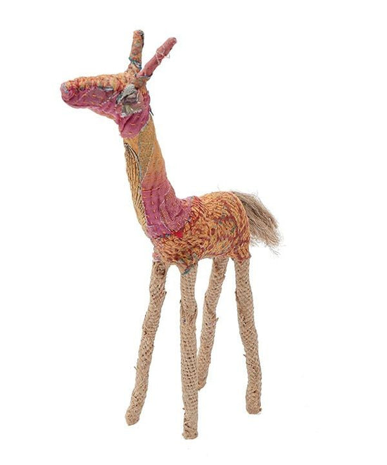 Fabric Animal Giraffe Object (Rally Patch) M68-2432MX