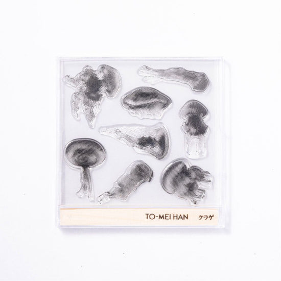 TO-MEI HAN Jellyfish -Super Reproduction Clear Stamp
