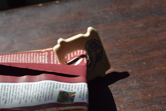 The thing you use to seal a bread bag
