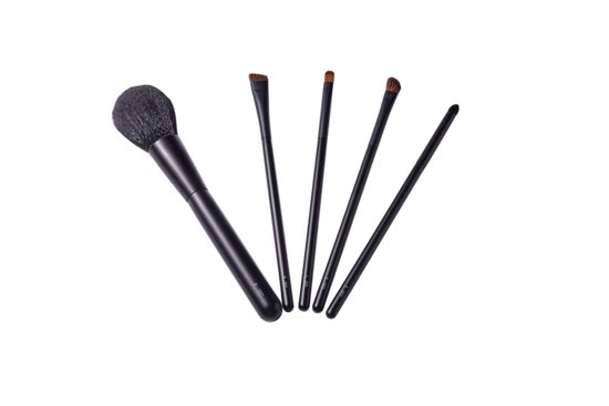 Kumano Brush Makeup Brushes / Basic 5-Brush Set