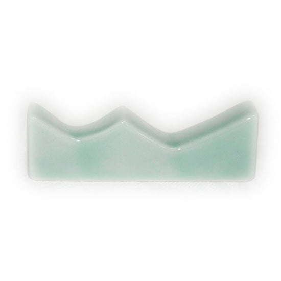 [Eisyou] Celadon glazed brush rest, large