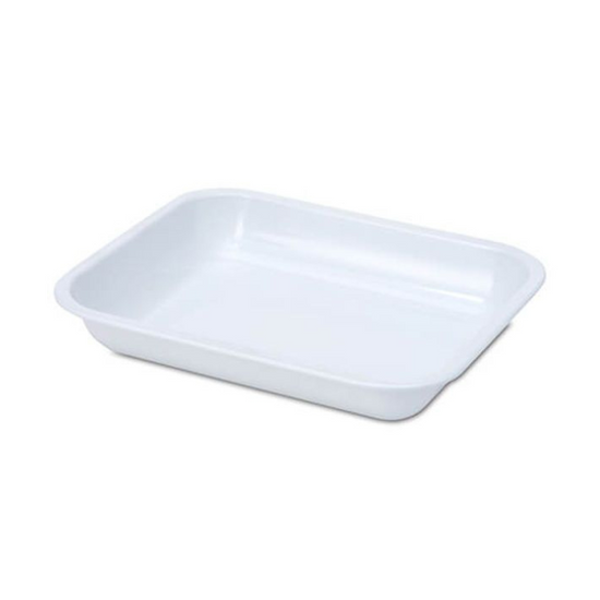 610L POMEL Bake Pan L White