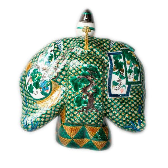 [Eisyou] Blue hand old man figurine