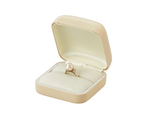 Case for ring, classic style, PLAIN series, 12 pieces AR-RL26CK