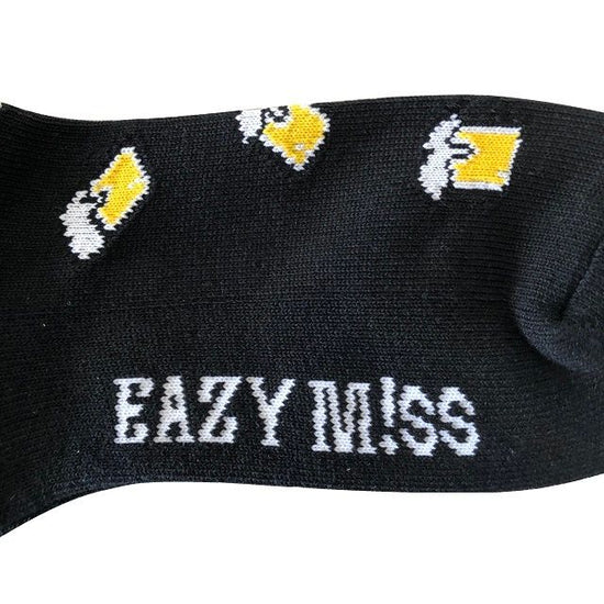 "Beer -black-" Socks (limited edition by EAZY MISS)