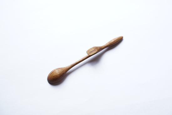 Wooden Muddler to hang on a cup, Small (teak)A031-0