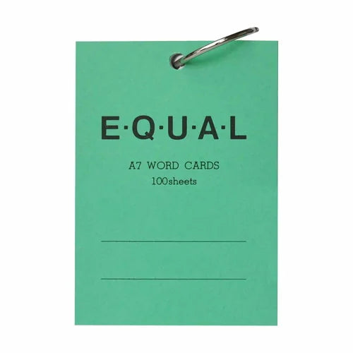 LIFE Word Cards – A7, Plain, Green